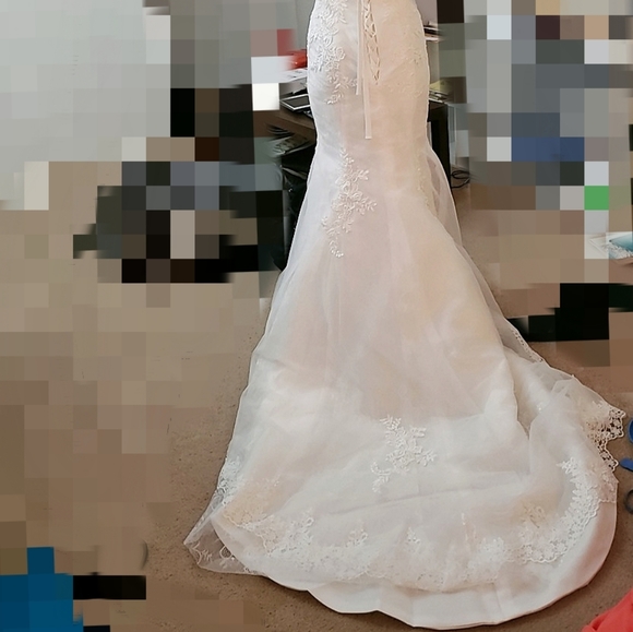 Brand NEW Wedding dress, with tags!!! - Picture 10 of 11